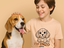 T-shirt personalizzata Beagle – magliette, felpe, shopper e zaini dedicati agli amanti dei Beagle