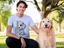 T-shirt personalizzata Golden Retriever – abbigliamento e accessori per chi ama questo cane dal cuore d’oro
